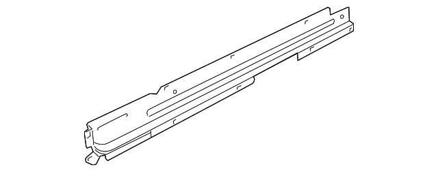 C2C8835 Деталь INNER ROCKER, LEFT