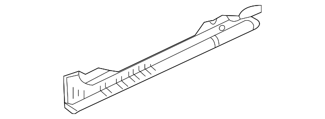 C2C7487 Деталь REINFORCEMENT, LEFT