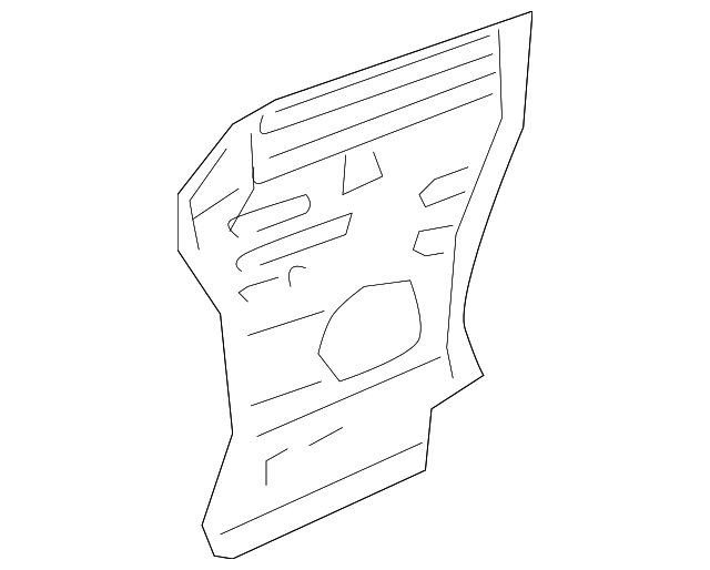 C2C1415 Деталь HINGE REINF REINFORCEMENT, LEFT