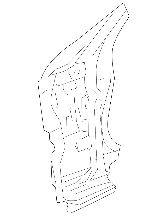 C2C26858 Деталь HINGE REINF, RIGHT