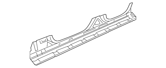 C2C7608 Деталь ROCKER PANEL, RIGHT