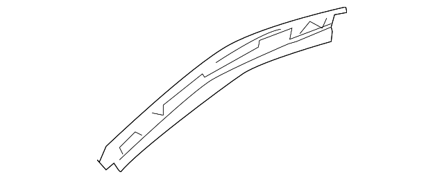 C2C1423 Деталь CLOSURE PANEL, RIGHT