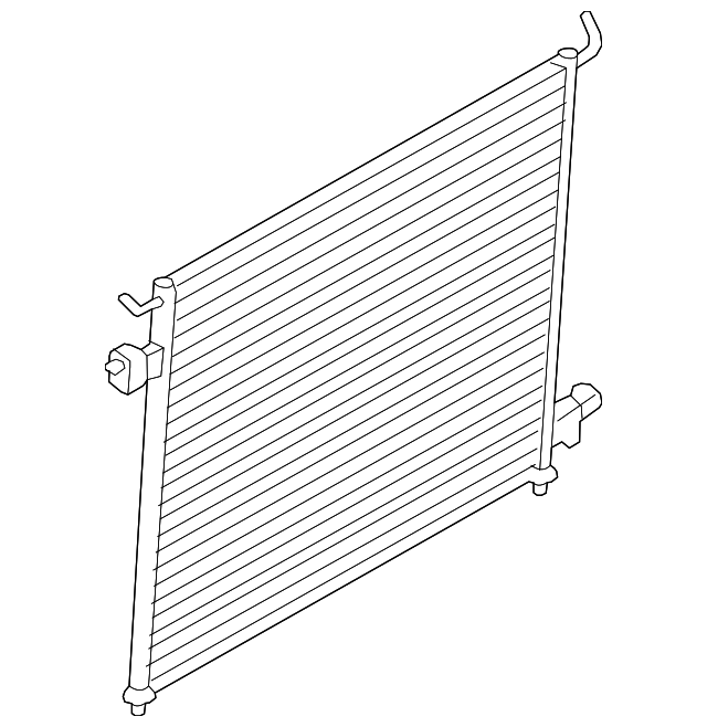 LR062430 Деталь INTERCOOLER