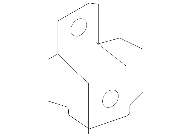 LR062429 Деталь BRACKET, RIGHT
