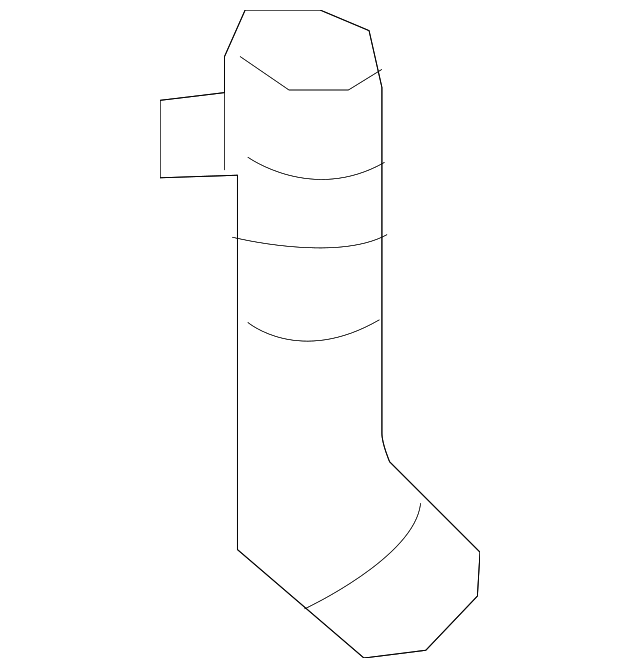 LR062108 Деталь FILLER HOSE