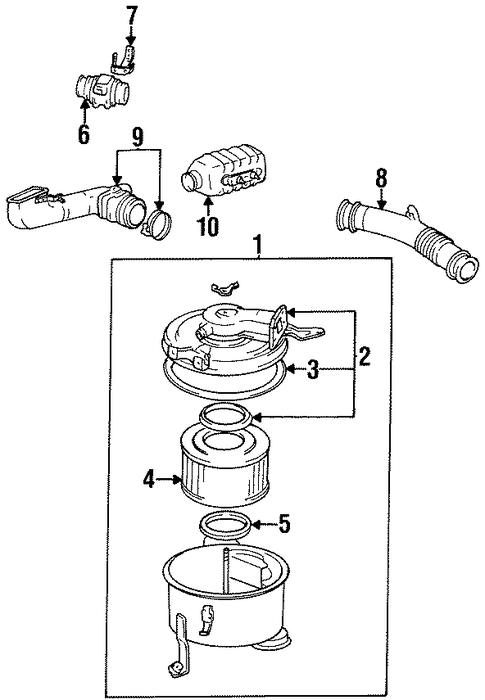ELECTRICAL/POWERTRAIN CONTROL for 1997 Toyota Land Cruiser #3
