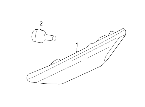 Cayenne SIDE MARKER LAMPS