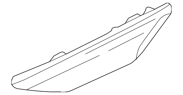 958-631-071-00 Деталь SIDE MARKER LAMP, LEFT