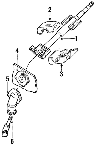 Tracer SHAFT & INTERNAL COMPONENTS