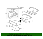 Hook, Cargo *YR232L* (Dark Titanium) Hook, Cargo *YR232L* (Dark Titanium)