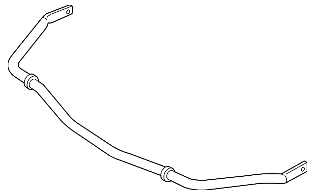 7R3Z-5482-E Деталь STABILIZER BAR