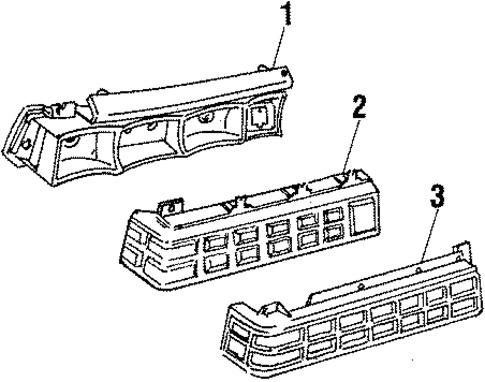 Bonneville REAR LAMPS