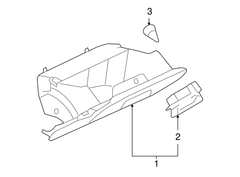 Impala Limited GLOVE BOX