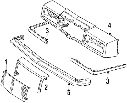 New Yorker FRONT PANEL