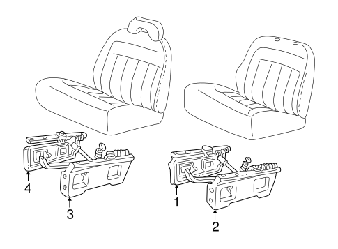 C2500 Pickup TRACKS & COMPONENTS 3