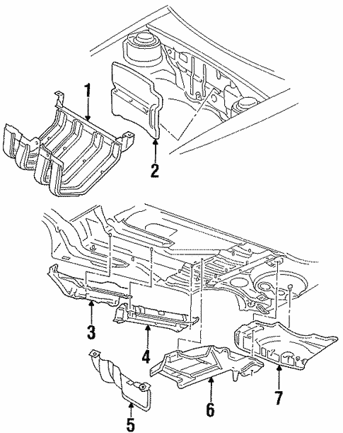 Covers & Shields for 1999 Volkswagen Cabrio #0
