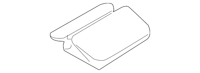 30642257 Деталь INSULATOR CLIP