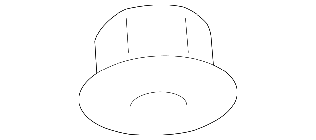 945407 RELEASE HANDLE NUT
