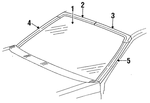 Tempo GLASS - WINDSHIELD