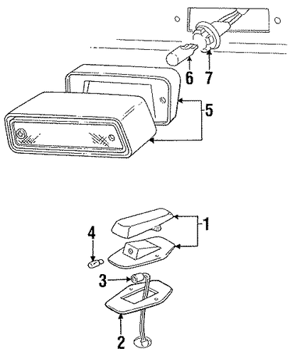 F-350 ROOF LAMPS 2