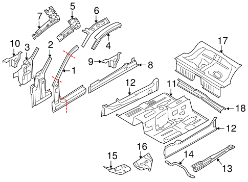 Mustang FLOOR
