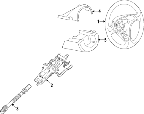 Steering Wheel for 2020 BMW M340i #0
