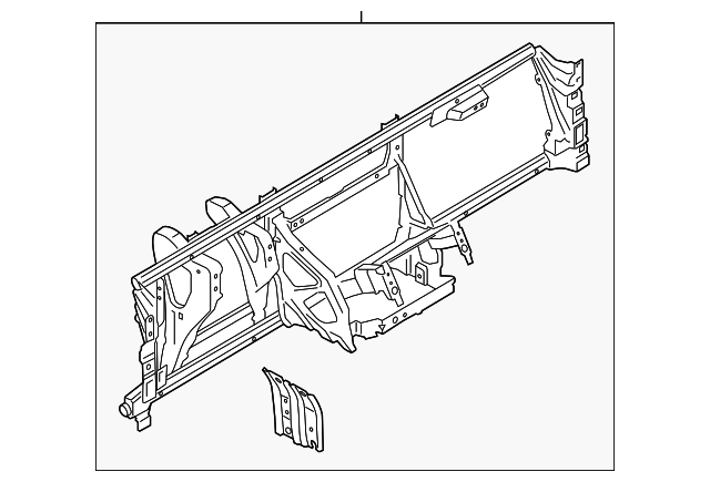 EJ7Z-7804545-A REINF BEAM