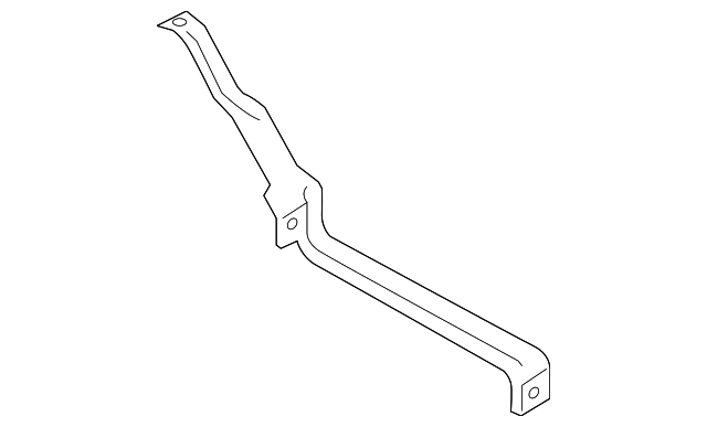 EJ7Z-78045K00-B OUTER BRACKET, RIGHT