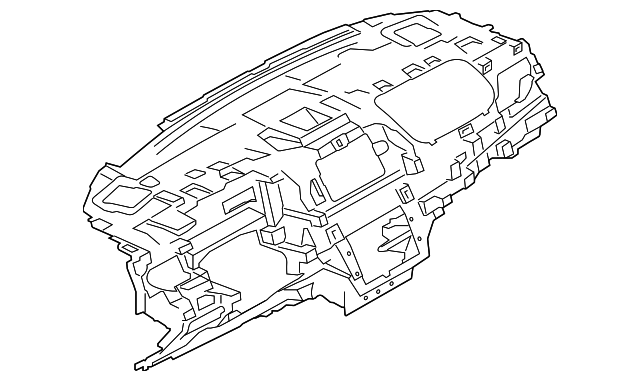 EJ7Z-7804320-A INSTRUMENT PANEL