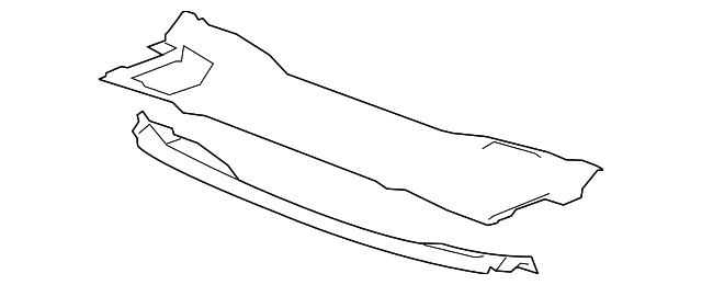 15298963 COWL TOP PANEL