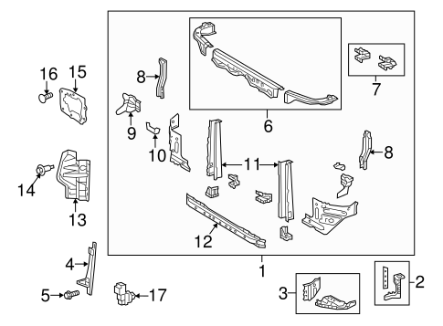 HVAC/AUTOMATIC TEMPERATURE CONTROLS for 2014 Toyota Tundra #2