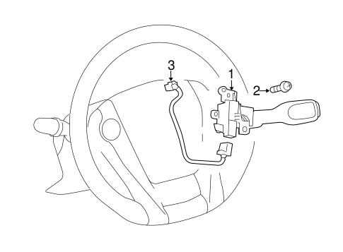 FUEL SYSTEM/CRUISE CONTROL for 2013 Toyota Prius C #1