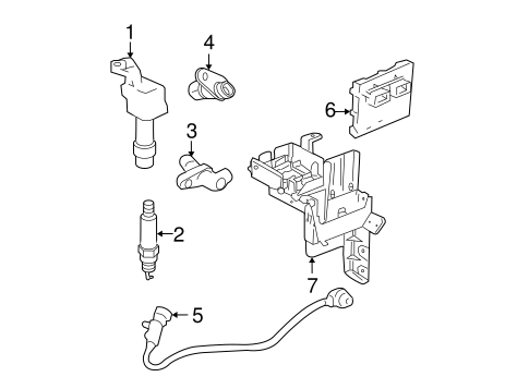 Electrical/Ignition System for 2008 Chevrolet Cobalt #1
