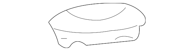 BTR6638 Деталь GRILLE GROMMET, LEFT