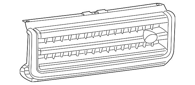 DHB000210PMA Деталь GRILLE