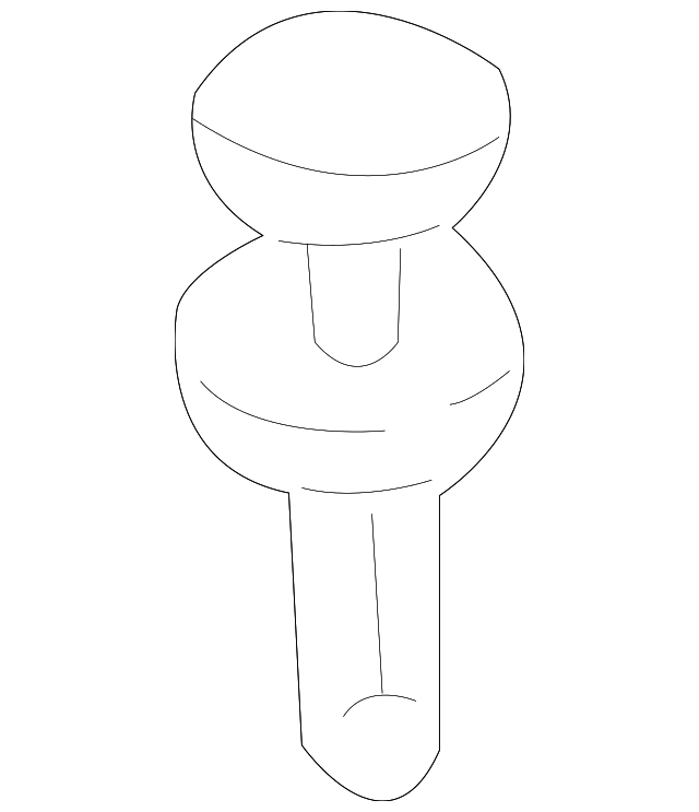 DYQ100230 Деталь GRILLE CLIP