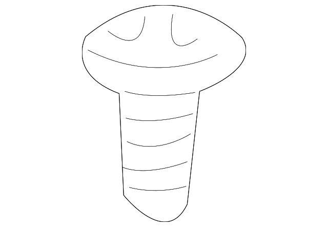 DA610051 Деталь GRILLE SCREW