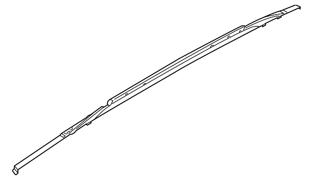 7T4Z-7855114-BC Деталь SIDE RAIL, RIGHT