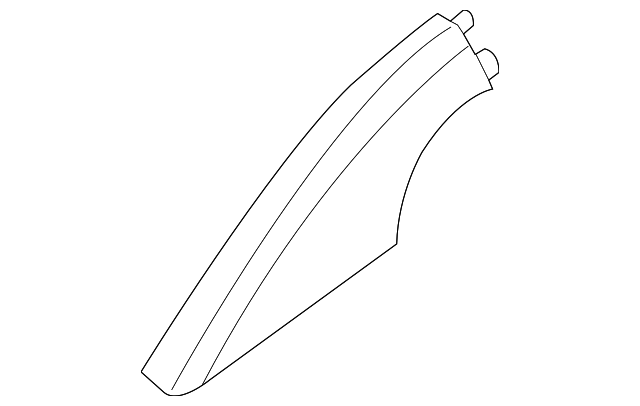 7T4Z-7855183-AA Деталь FRONT CAP, LEFT