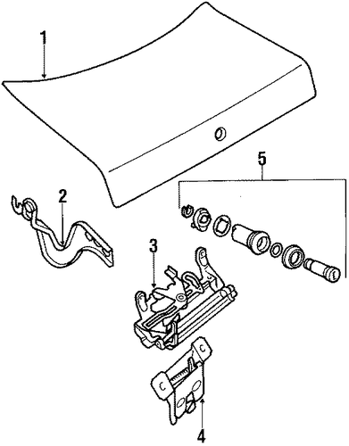 900 LID & COMPONENTS