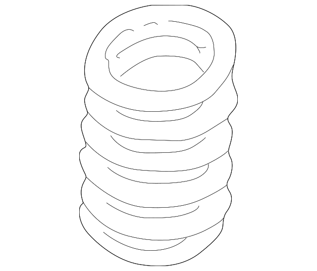 3W4Z-5560-FA SPRING, RIGHT