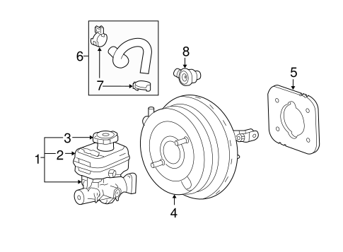Hydraulic System for 2011 GMC Canyon #0