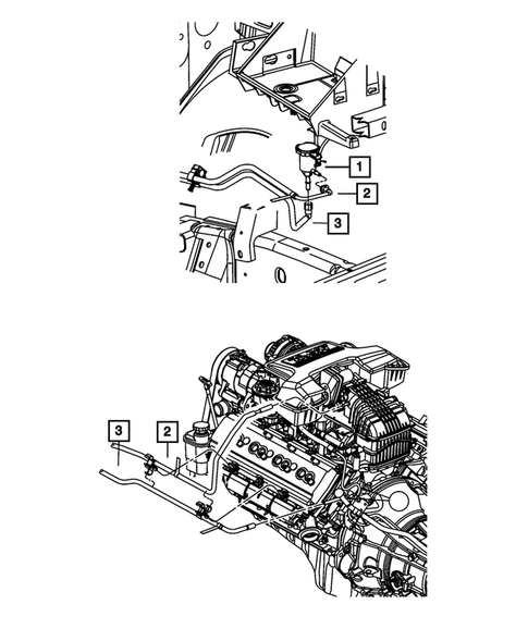 Emission Harness for 2008 Dodge Ram 1500 #0