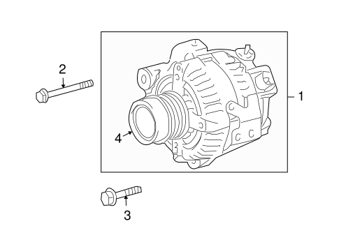 ELECTRICAL/ALTERNATOR for 2010 Scion xB #1