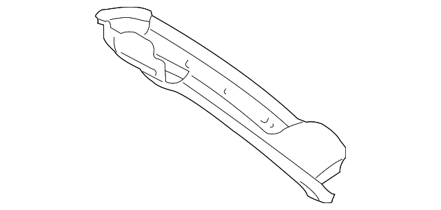 LR030802 Деталь PILLAR PANEL, RIGHT