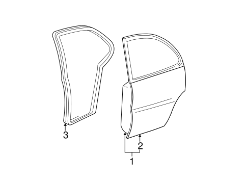 Impala Limited DOOR & COMPONENTS 2