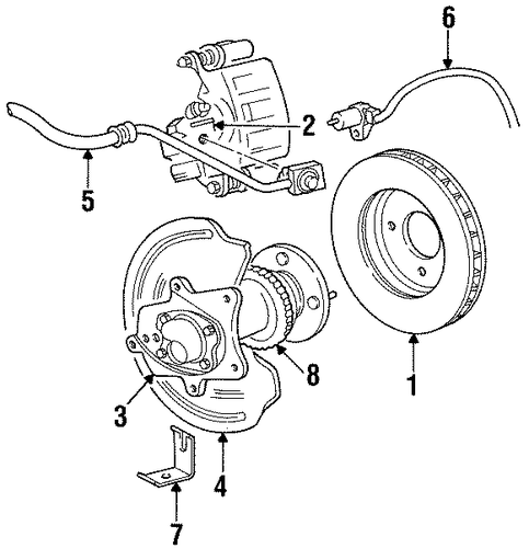 Mustang ANTI-LOCK BRAKES