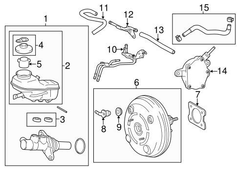 BODY/MASTER CYLINDER - COMPONENTS ON DASH PANEL for 2016 Toyota Corolla #1