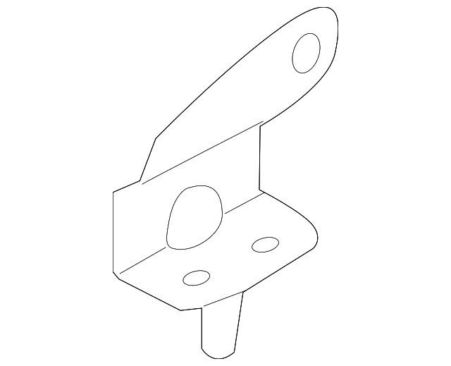 986-521-690-00 Деталь OUTER BRACKET