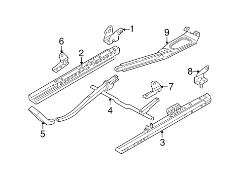 Boxster TRACKS & COMPONENTS